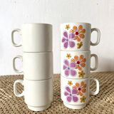 Vintage Italy Pagnossin espresso coffee cups