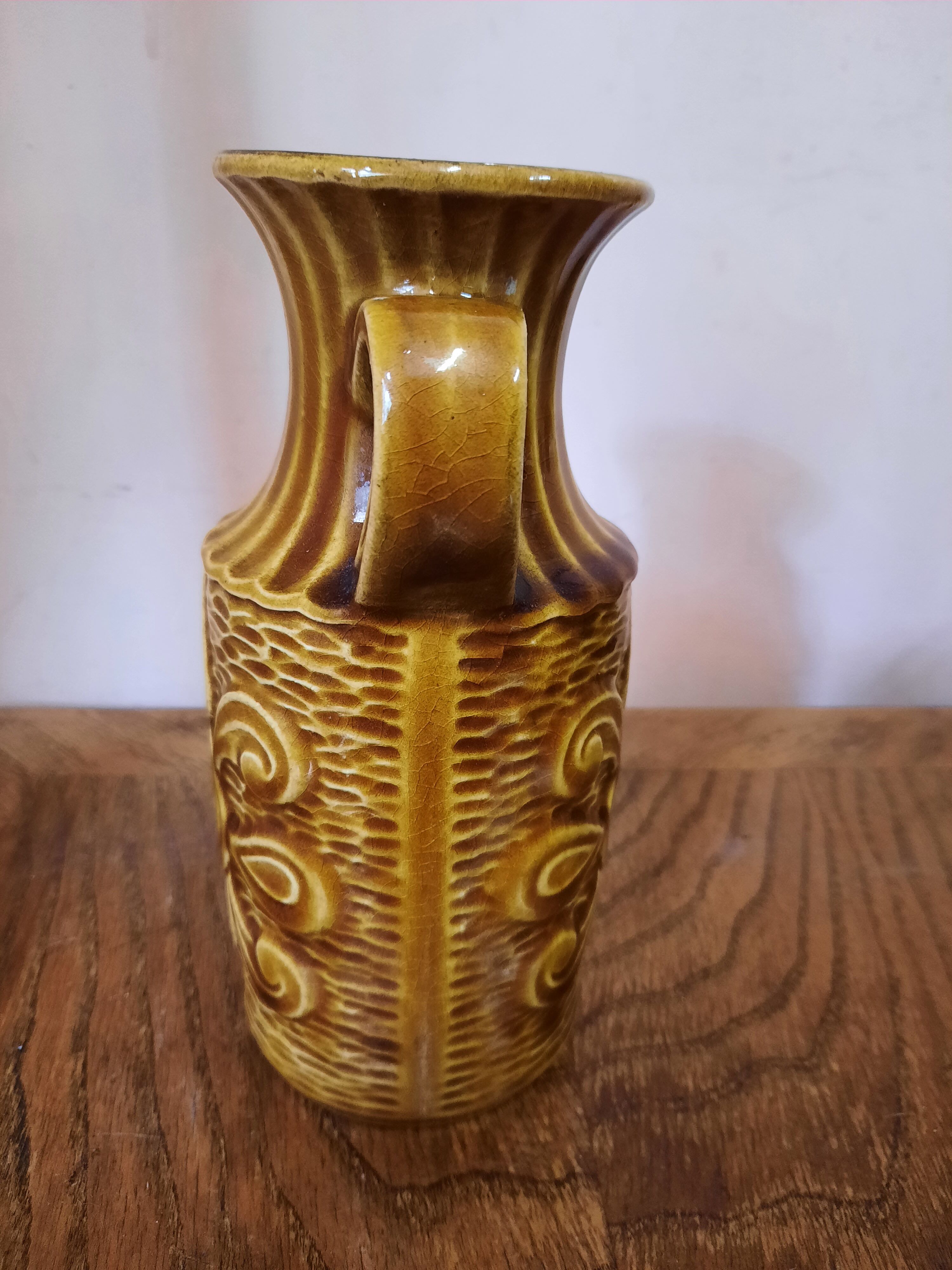 Vintage ceramic vase