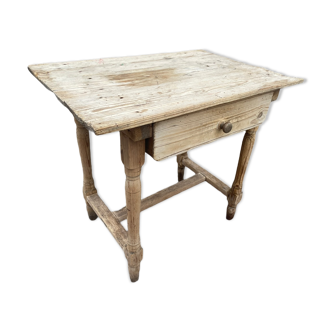 Antique Rustic Table in Fir