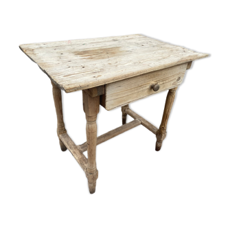 Table Rustique Antique en sapin