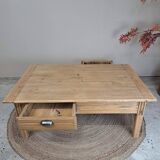 Oak coffee table