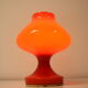 1970s Glass Table Lamp by Stepan Tabery, Czechoslovakia