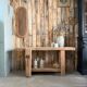 Renovated old workbench