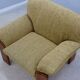 Mobil Girgi walnut wood armchairs 1970s, set of 2