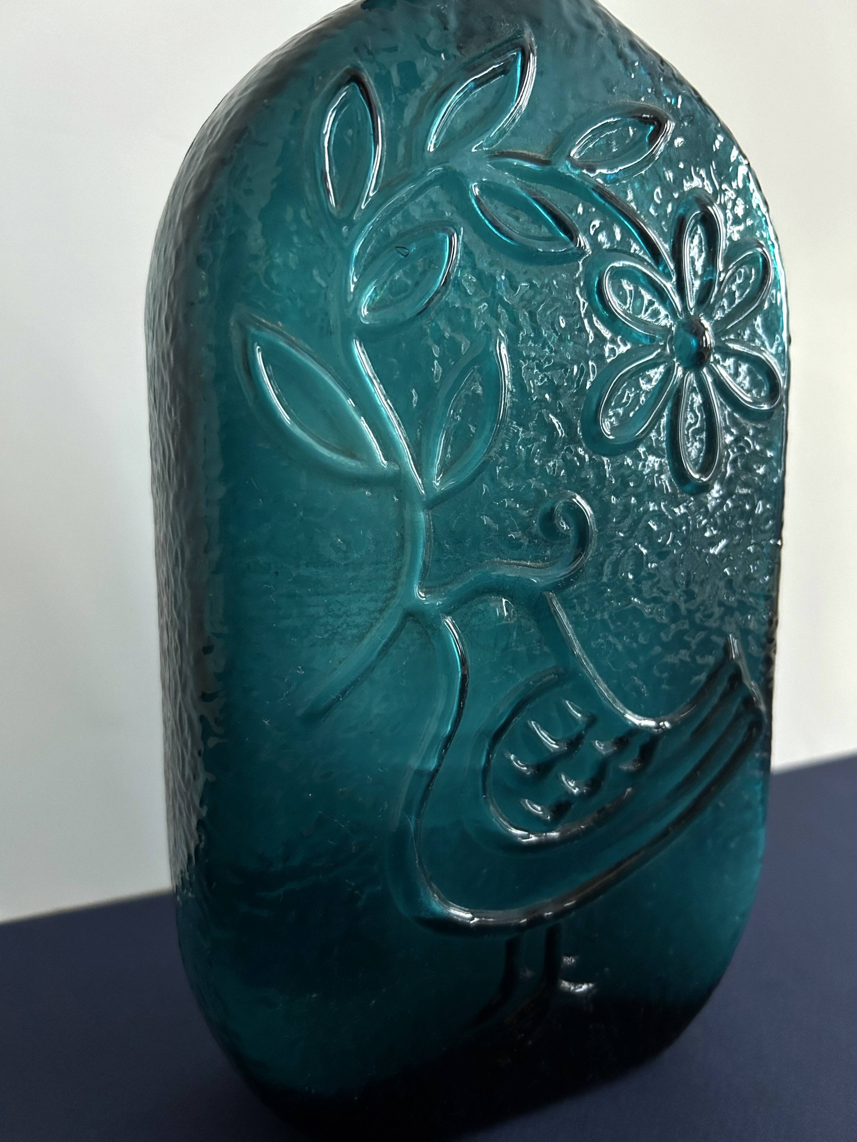 Carafe en verre
