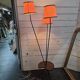 1950s/60s tripod floor lamp with 3 lights.