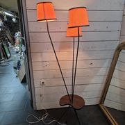 1950s/60s tripod floor lamp with 3 lights.