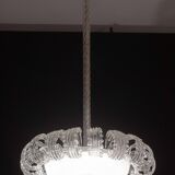 "The Queen" Italian Art Deco Chandelier by Ercole Barovier, 1940