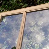 Glazed frame 70x83cm for partition