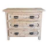 Commode ancienne en bois massif – rénovée
