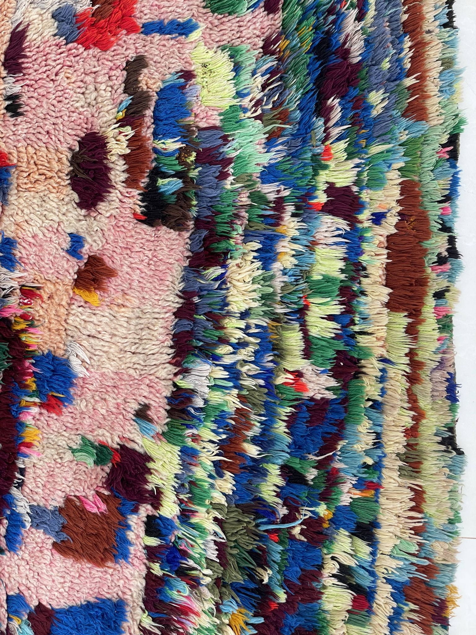 Tapis Boucherouite