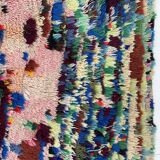 Boucherouite rug