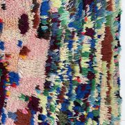 Tapis Boucherouite