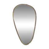 Vintage oval mirror