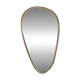 Miroir ovale vintage