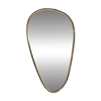 Miroir ovale vintage