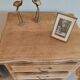 Oak chest of drawers