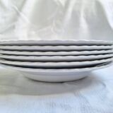 Vintage Amandinoise plates