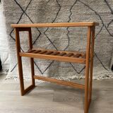 Scandinavian teak console