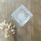 Moulded glass whisky decanter