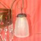 Chandelier in wrought iron from the "art deco" period (1925)