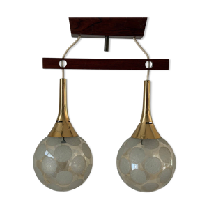 Suspension à double