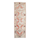 Red & Cream Vintage Persian Runner Rug, 86x265Cm