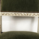 Pair of louis xvi style chairs