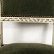 Pair of louis xvi style chairs