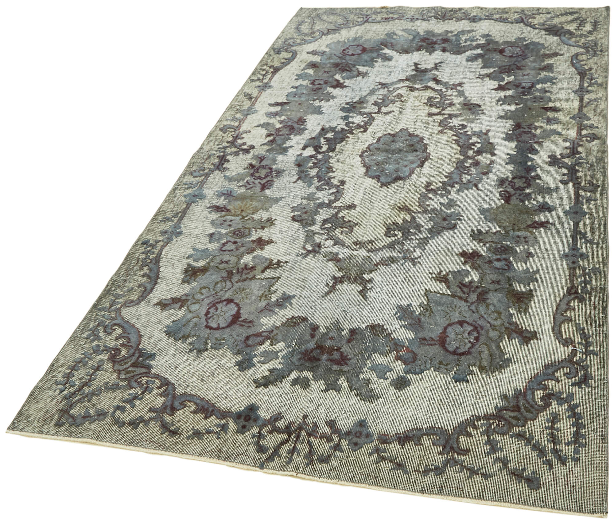 Handmade Turkish 1980s rug