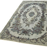 Handmade Turkish 1980s rug