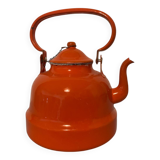 Enameled sheet metal coffee maker