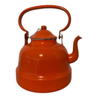 Enameled sheet metal coffee maker