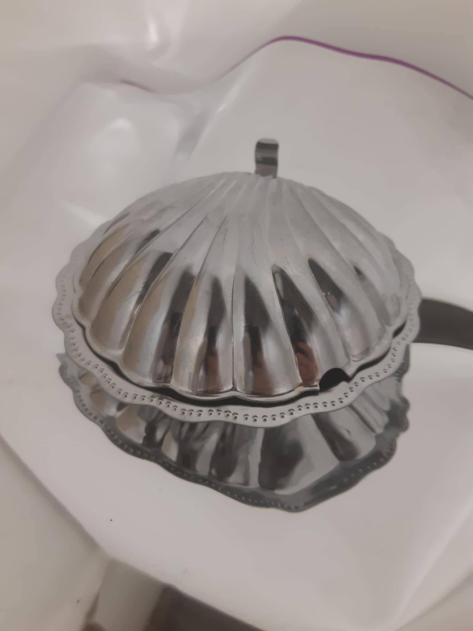 Shell butter dish 60s