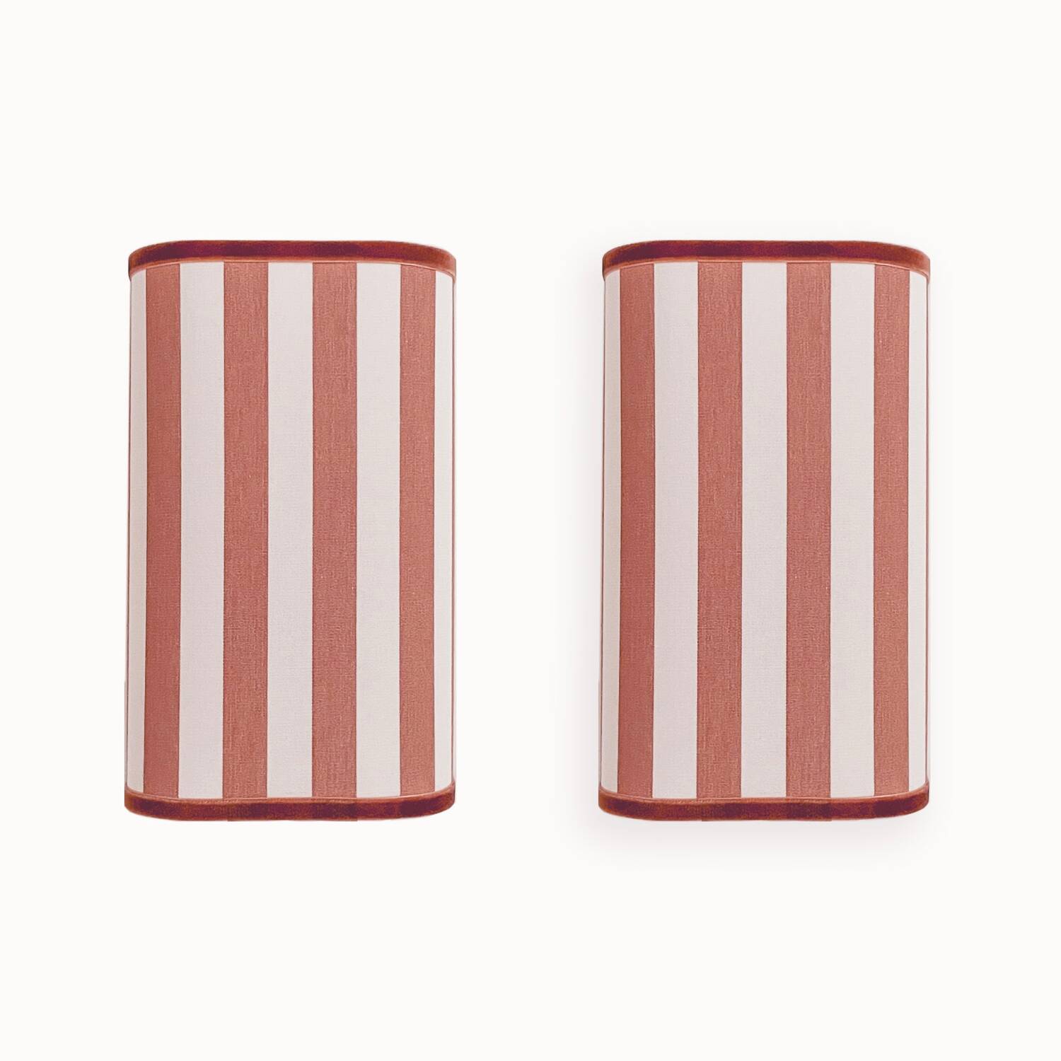 Fabric wall lights