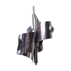 Suspension en chrome