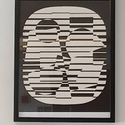 Victor vasarely d'après zeta 1955