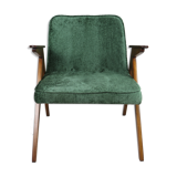 Fauteuil Green Bunny de Józef Chierowski années 1970