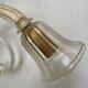 Vintage Murano glass wall light