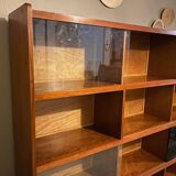 vintage teak bookcase / shelf