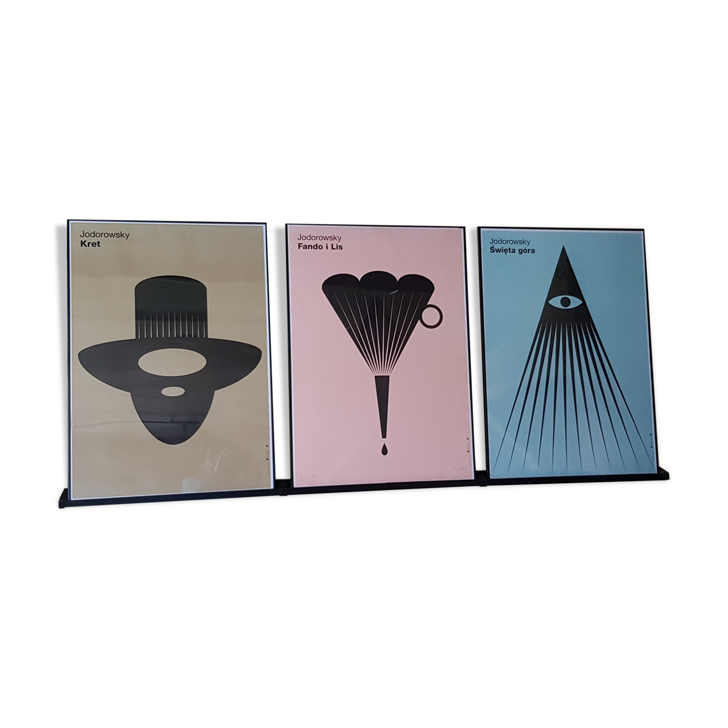 Tryptic Jodorowsky movie posters