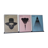 Tryptic Jodorowsky movie posters