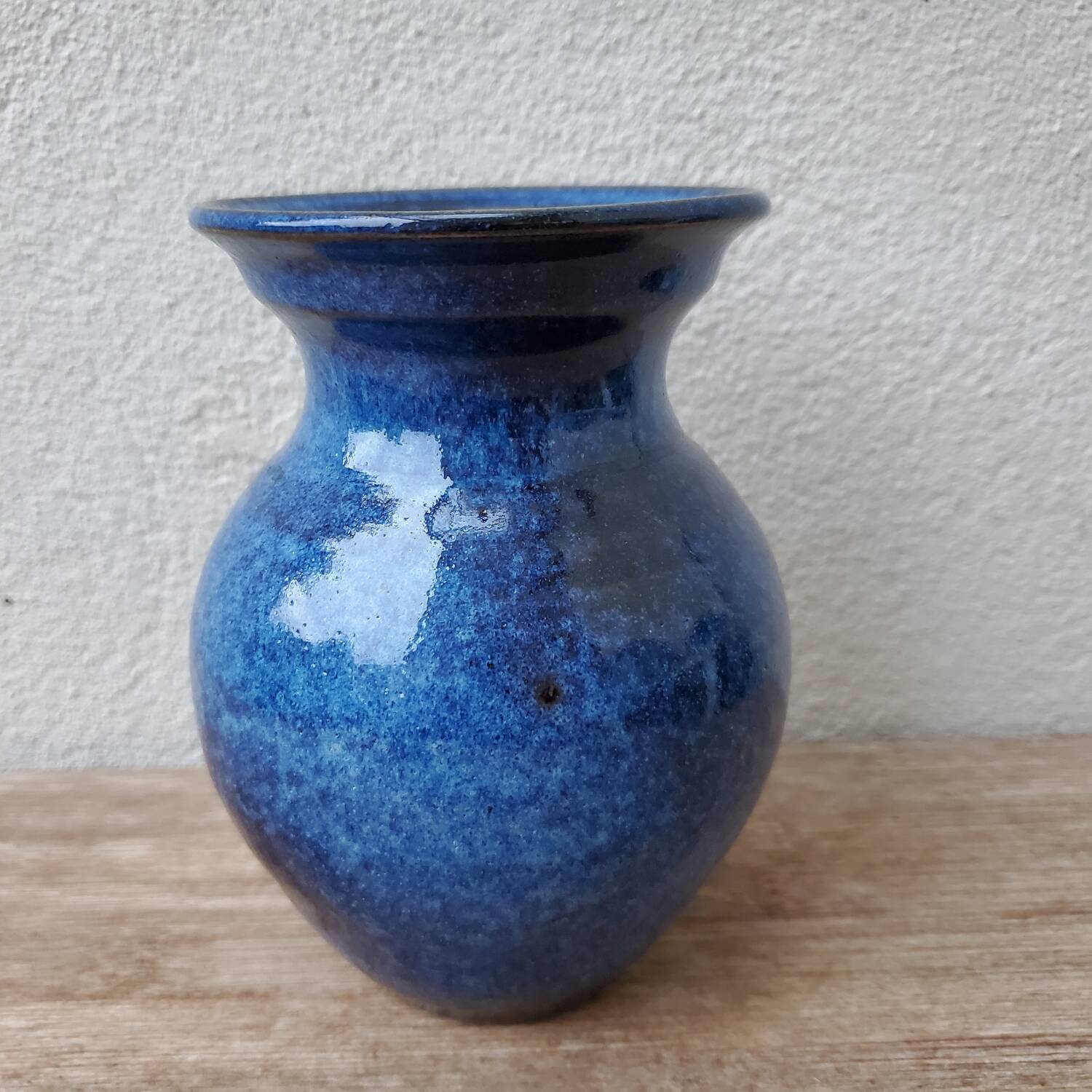 Stoneware vase signed GRM (Guy-Roland MARCY)