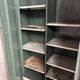 Armoire industrielle d’atelier en métal riveté - vintage 1960