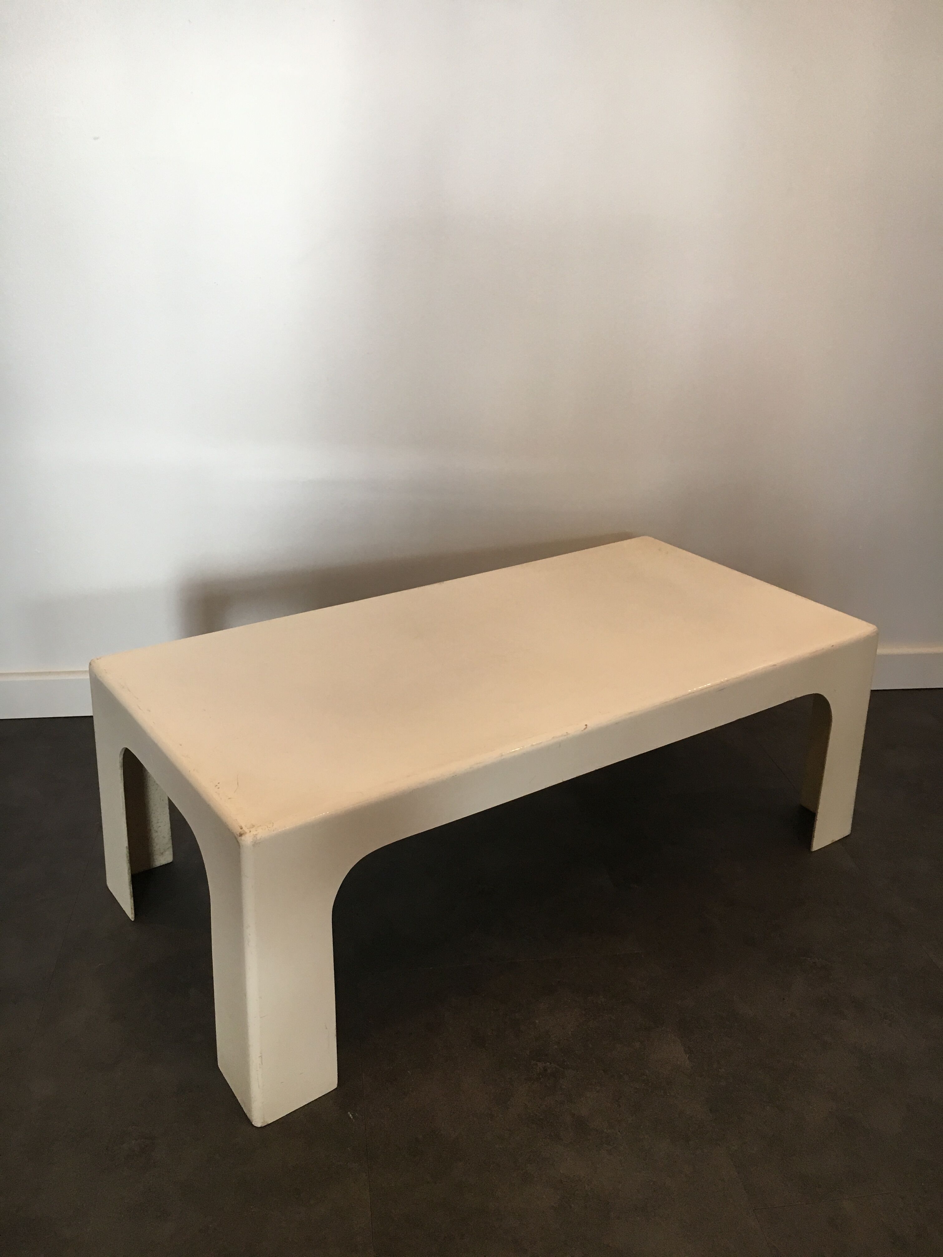 Fiber coffee table edited by Paulus in the 1970's