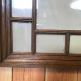 Large multi-view solid oak frame 91, 7 cm X 56, 7 cm