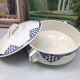 Tureen signed Moulin des Loups Hamage Orchies Nord France model Pantin