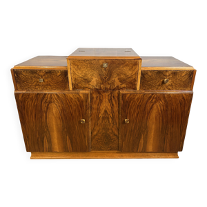 Buffet anglais en noyer