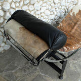 Lounge chair LC4 Cassina by Charlotte Perriand, Le Corbusier and Pierre Jeanneret Vintage 1960s