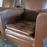 Fauteuils Club moustache